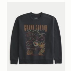 Grand Canyon Arizona Graphic Crew Sweatshirt